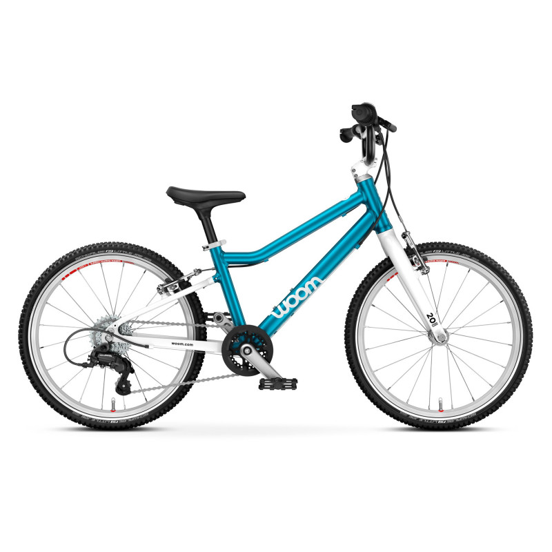 Woom GO 4 2025 metallic turquoise