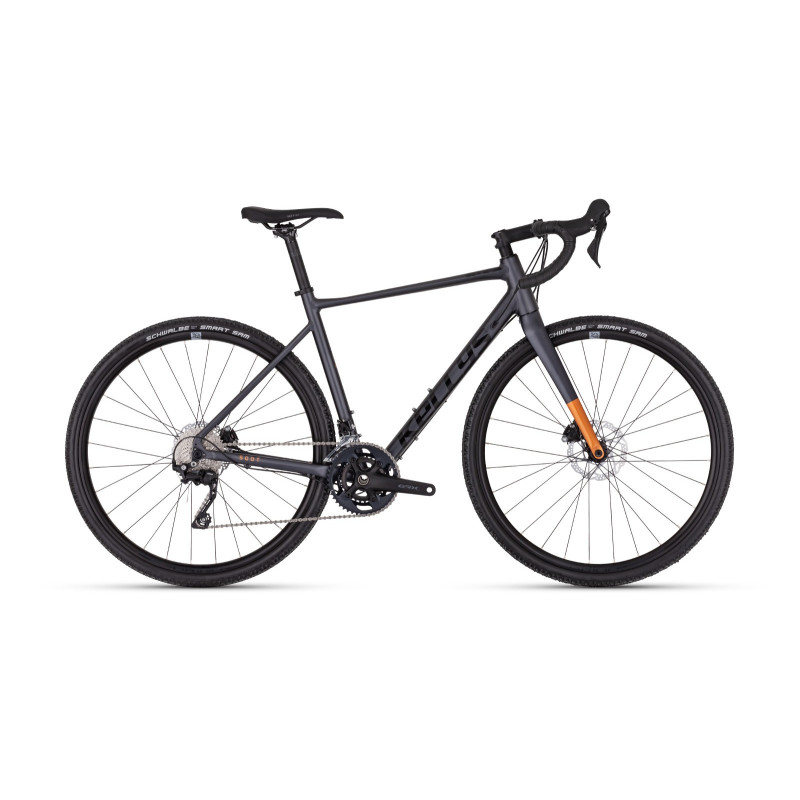 KELLYS Soot X50 Graphite Grey 2025