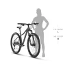 KELLYS Vanity X80 Graphite Grey 29" 2026