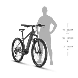 KELLYS TYGON RS10 P PINE FOREST 29" 725 Wh